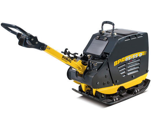 PARTS MANUAL - BOMAG BPR 45/55 /E VIBRATORY PLATE (REVERSIBLE) SN 101692171001 - 101692171026 (00818501) DOWNLOAD