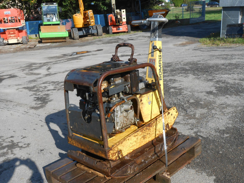 PARTS MANUAL - BOMAG BPR 50/52 D VIBRATORY PLATE (REVERSIBLE) SN 101690100101 - 101690103208 (00813405) DOWNLOAD
