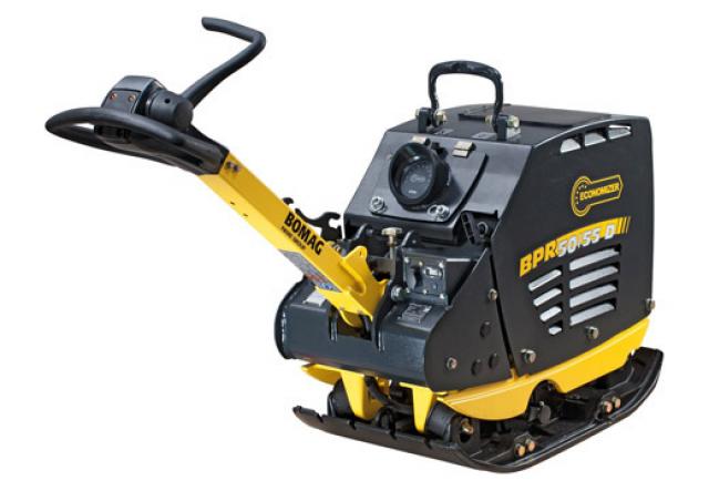 PARTS MANUAL - BOMAG BPR 50/55 D VIBRATORY PLATE (REVERSIBLE) SN 101690000101 - 101690003455 (00813333) DOWNLOAD