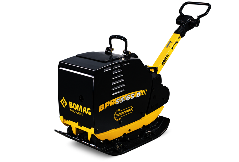 PARTS MANUAL - BOMAG BPR 55/65 D/H VIBRATORY PLATE (REVERSIBLE) SN 101692151001 - 101692151138 (00818495) DOWNLOAD