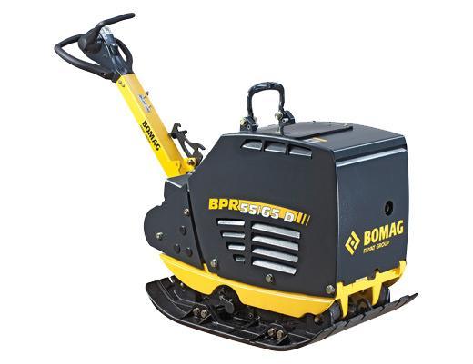 PARTS MANUAL - BOMAG BPR 55/65 D VIBRATORY PLATE (REVERSIBLE) SN 101690391002 - 101690391100 (00817923) DOWNLOAD