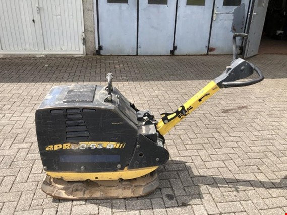 PARTS MANUAL - BOMAG BPR 60/65 D VIBRATORY PLATE (REVERSIBLE) SN 101692921001 - 101692929999 (00824781) DOWNLOAD