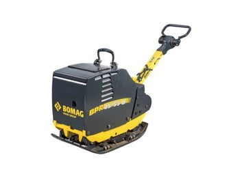 PARTS MANUAL - BOMAG BPR 65/52 D-3 VIBRATORY PLATE (REVERSIBLE) SN 101690311001 - 101690311526 (00817443) DOWNLOAD