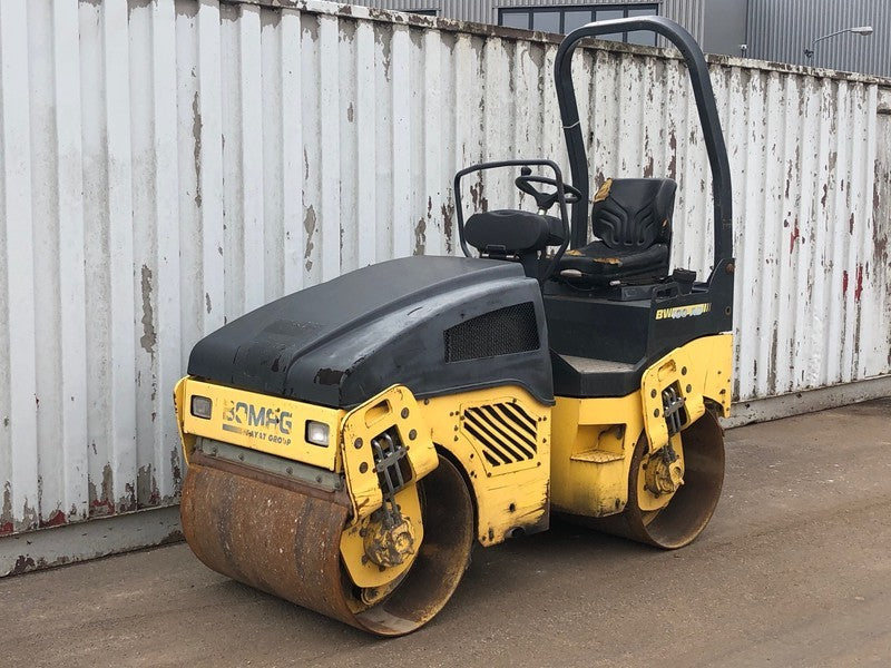 PARTS MANUAL - BOMAG BW 100 AD-2 TANDEM VIBRATORY ROLLER SN 101150500814 - 101150500843 (00812740) DOWNLOAD