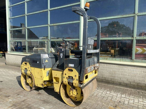 PARTS MANUAL - BOMAG BW 100 AD-3 TANDEM VIBRATORY ROLLER SN 101150513347 - 101150514011 (00810185) DOWNLOAD