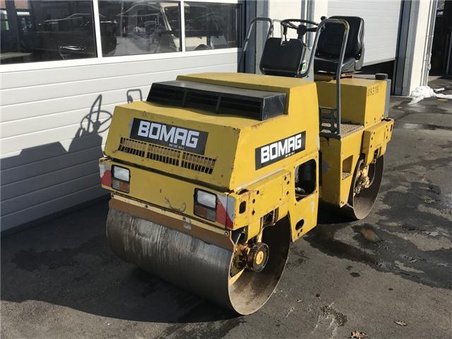 PARTS MANUAL - BOMAG BW 100 ADM-2 TANDEM VIBRATORY ROLLER SN 101460620101 - 101460621303 (00810282) DOWNLOAD