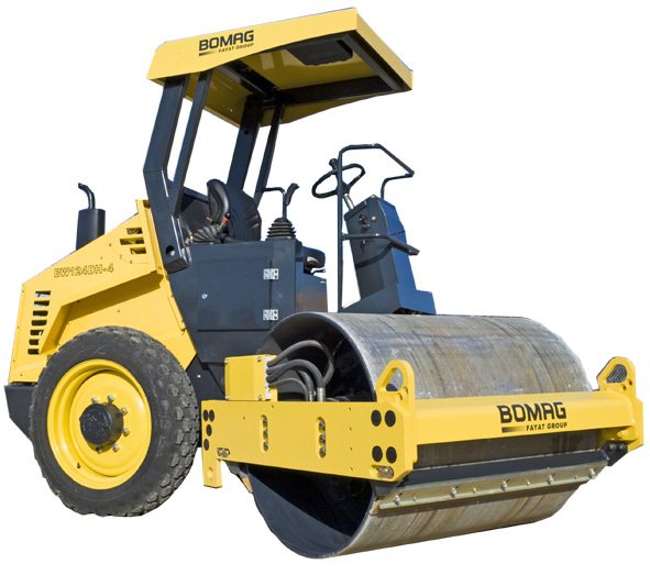 PARTS MANUAL - BOMAG BW 124 DH-40 Single Drum Vibratory Roller SN 901581391002 - 901581399999 (00818521) Download