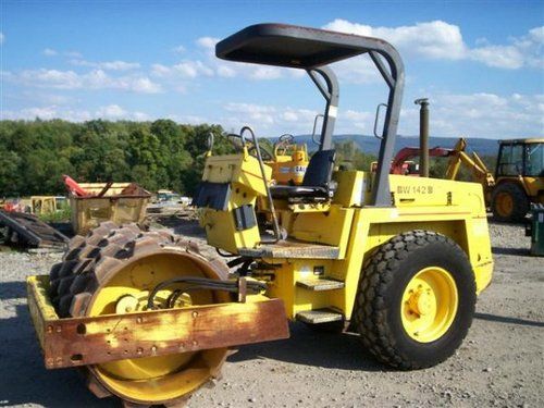 PARTS MANUAL - BOMAG BW 142 AD Single Drum Vibratory Roller SN 101510420115 - 101510420129 (00810025) Download