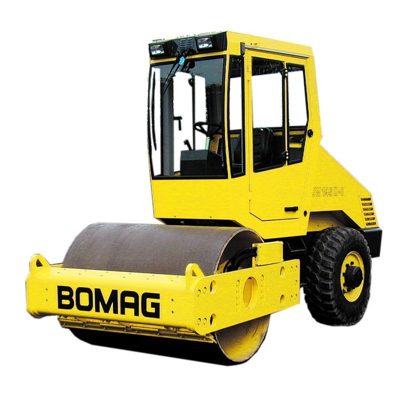 PARTS MANUAL - BOMAG BW 145 DH-3 Single Drum Vibratory Roller SN 101581221002 - 101581229999 (00817481) Download