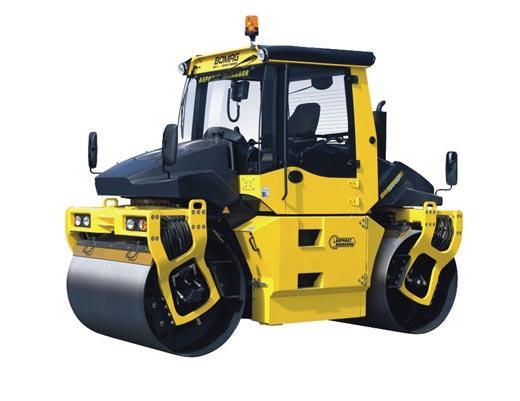 PARTS MANUAL - BOMAG BW 154 AD-2 AM TANDEM VIBRATORY ROLLER SN 101810341001 - 101810341023 (00810184) DOWNLOAD