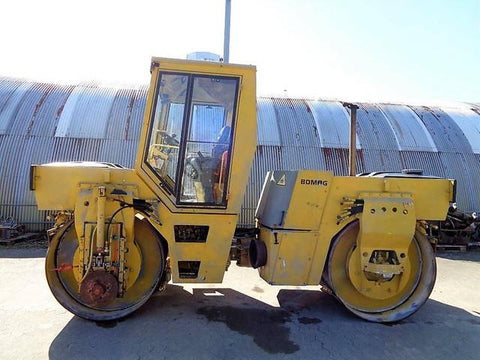 PARTS MANUAL - BOMAG BW 164 AD-2 TANDEM VIBRATORY ROLLER SN 101640321081 - 101640321091 (00817496) DOWNLOAD