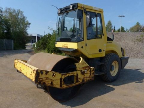 PARTS MANUAL - BOMAG BW 177 DHC-4 Single Drum Vibratory Roller SN 101582001001 - 101582001027 (00818035) Download