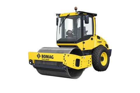 PARTS MANUAL - BOMAG BW 177 PDHC-4 Single Drum Vibratory Roller SN 101582011001 - 101582011002 (00818283) Download