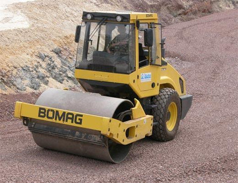 PARTS MANUAL - BOMAG BW 179 DH-4 Single Drum Vibratory Roller SN 101583331001 - 101583331015 (00818545) Download