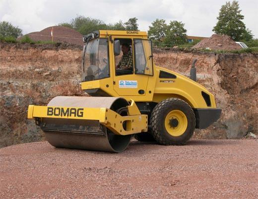 PARTS MANUAL - BOMAG BW 179 DHC-4 Single Drum Vibratory Roller SN 101583341001 - 101583341017 (00818547) Download