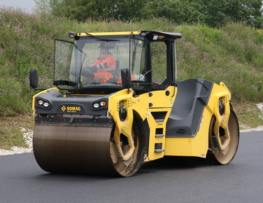 PARTS MANUAL - BOMAG BW 206 AD-50 TANDEM VIBRATORY ROLLER SN 101921281001 - 101921289999 (00824289) DOWNLOAD