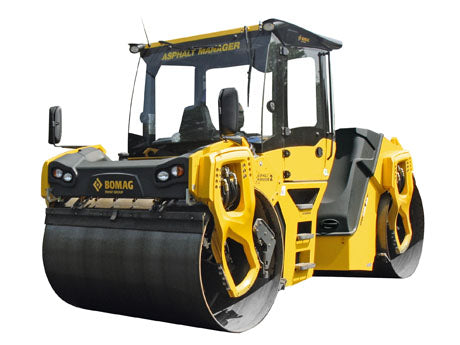 PARTS MANUAL - BOMAG BW 206 AD-5 AM TANDEM VIBRATORY ROLLER SN 101921241001 - 101921249999 (00824287) DOWNLOAD