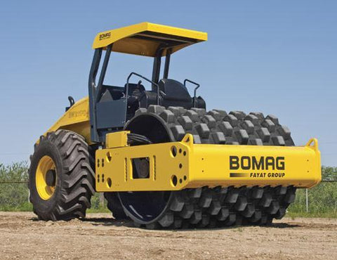 PARTS MANUAL - BOMAG BW 211 PD-40 Single Drum Vibratory Roller SN 101582471001 101582479999 (00818065) Download