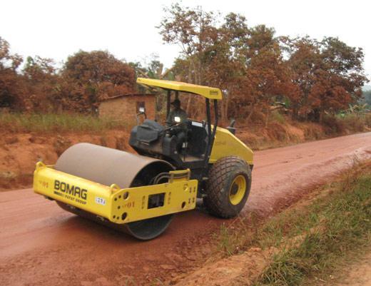 BOMAG BW 212 D-2 Single Drum Vibratory Roller SN 109400280101- 109400289999 (00811557)