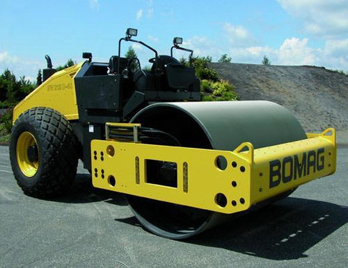 PARTS MANUAL - BOMAG BW 212 D-2 (2A) Single Drum Vibratory Roller SN 109400940131- 109400949999 (00811563) Download