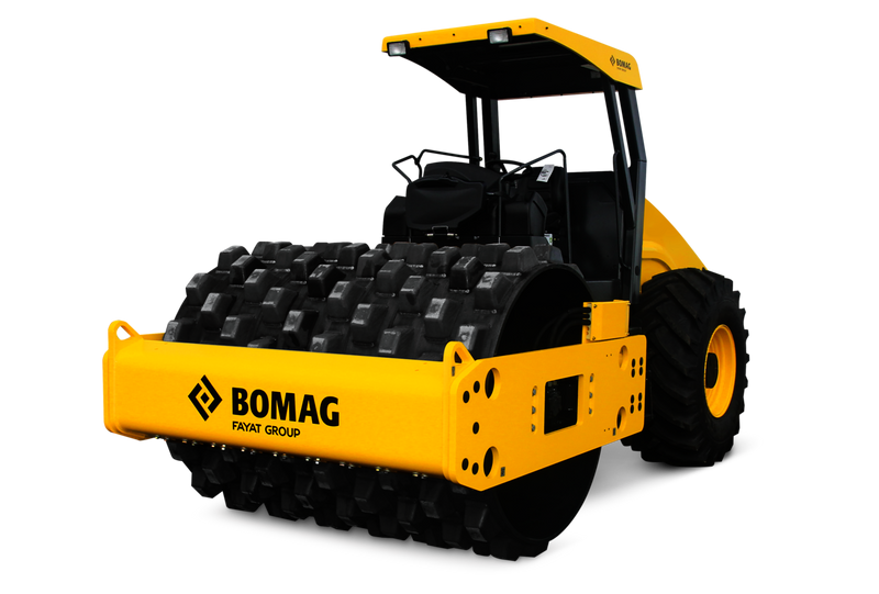 PARTS MANUAL - BOMAG BW 212 PD Single Drum Vibratory Roller SN 101400140125 - 101400140210 (00810036) Download