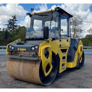 PARTS MANUAL - BOMAG BW 2W ADH TANDEM VIBRATORY ROLLER SN 109640600101, - 109640600999 (00810960) DOWNLOAD