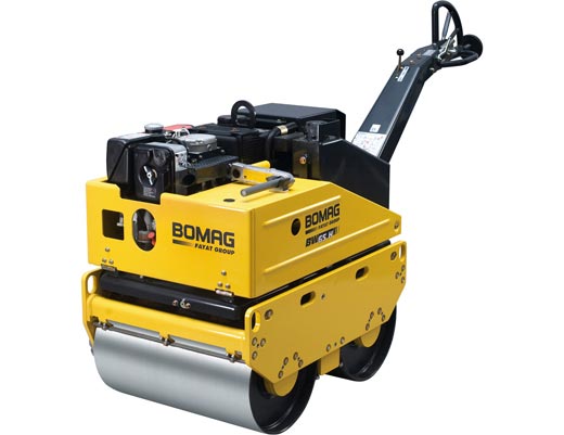 PARTS MANUAL - BOMAG BW 62 H DOUBLE DRUM VIBRATORY ROLLER SN 101100602458 - 101100602748 (00813671) DOWNLOAD