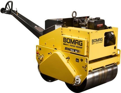 PARTS MANUAL - BOMAG BW 75 AD DOUBLE DRUM VIBRATORY ROLLER SN 101480010101 - 101480010188 (00810032) DOWNLOAD