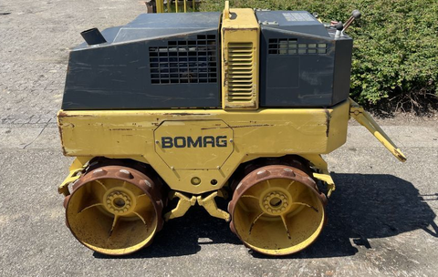 PARTS MANUAL - BOMAG BW 850 TR Trench Compactor SN 101720030101 - 101720030175 (00815210) DOWNLOAD