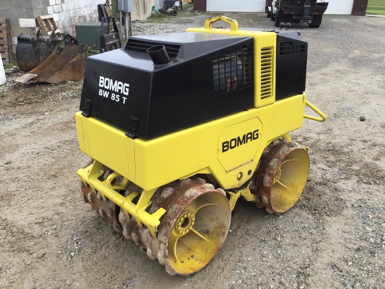 PARTS MANUAL - BOMAG BW 85 T Trench Compactor SN 101720020101 - 101720021550 (00815204) DOWNLOAD