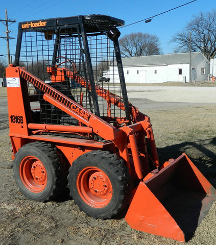 PARTS MANUAL - CASE 1816B SKID STEER LOADER DOWNLOAD