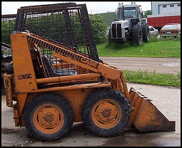 PARTS MANUAL - CASE 1816C SKID STEER LOADER DOWNLOAD