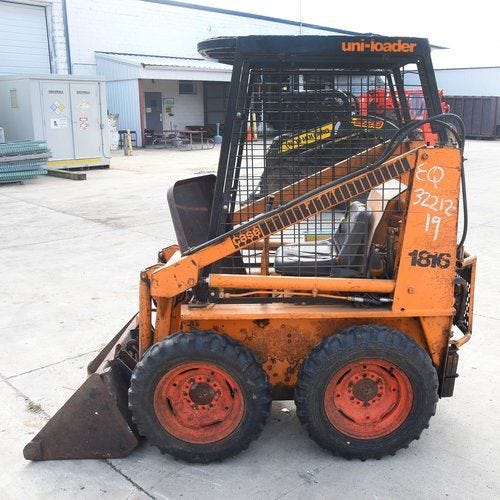 Case 1816B Skid Steer Loader Parts Manual