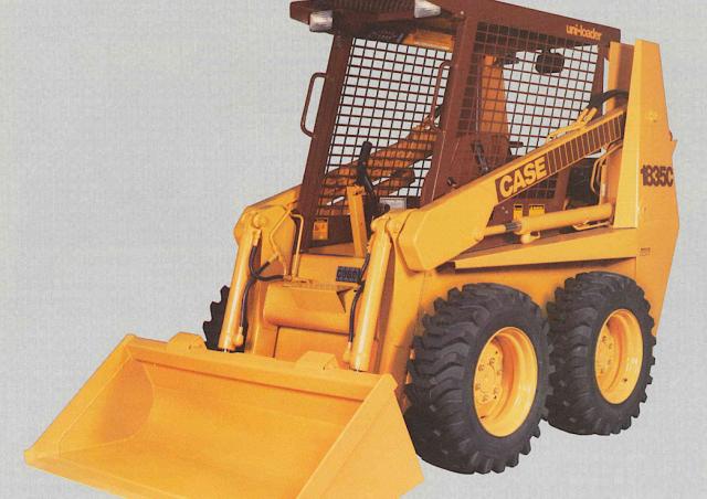 Case 1835C Skid Steer Loader Parts Manual