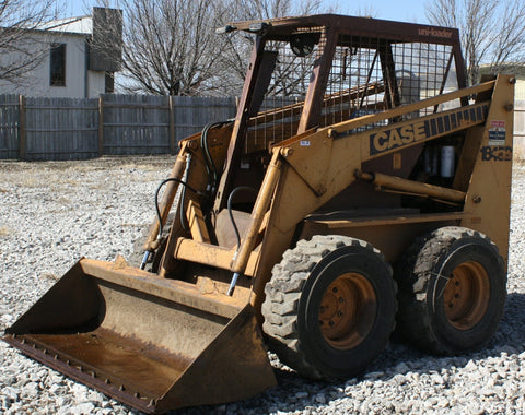 PARTS MANUAL - CASE 1845B SKID STEER LOADER DOWNLOAD