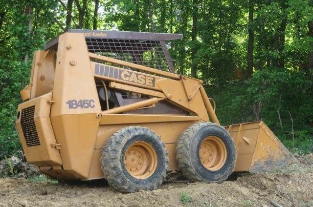 PARTS MANUAL - CASE 1845C SKID STEER LOADER DOWNLOAD