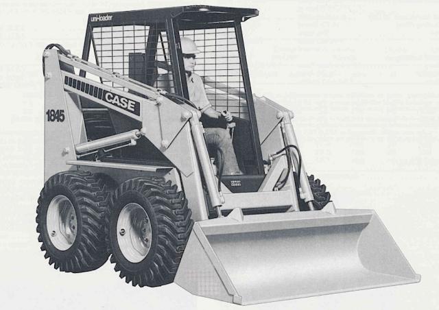 PARTS MANUAL - CASE 1845 SKID STEER LOADER DOWNLOAD