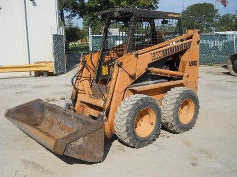 PARTS MANUAL - CASE 1845S SKID STEER LOADER DOWNLOAD