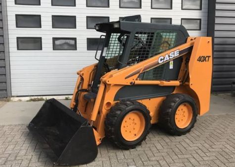 PARTS MANUAL - CASE 40XT SKID STEER LOADER DOWNLOAD