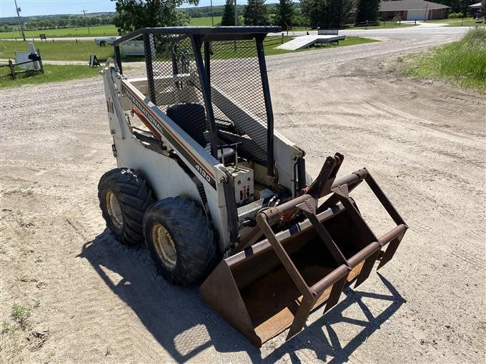 PARTS MANUAL - CASE 4130 SKID STEER LOADER DOWNLOAD