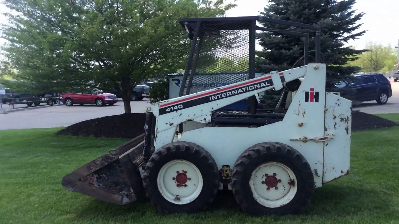 PARTS MANUAL - CASE 4140 SKID STEER LOADER DOWNLOAD