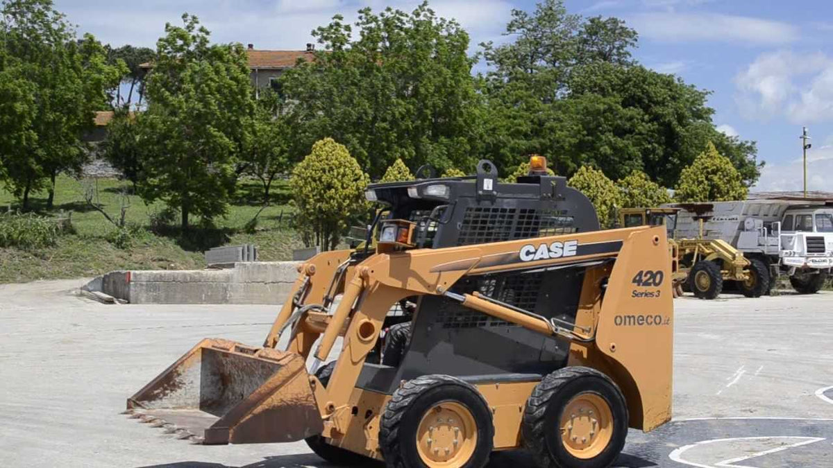 Case 420 Skid Steer Loader Parts Manual – Quality Service Repair Manual
