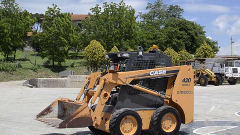 PARTS MANUAL - CASE 420 SKID STEER LOADER DOWNLOAD