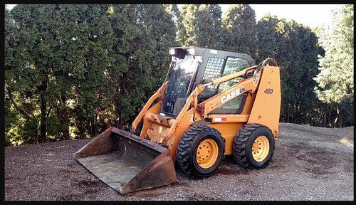 PARTS MANUAL - CASE 450 SKID STEER LOADER DOWNLOAD