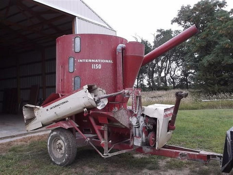 PARTS MANUAL - CASE IH 1150 GRINDER MIXER DOWNLOAD