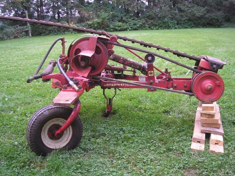 PARTS MANUAL - CASE IH 120 SICKLE MOWER DOWNLOAD