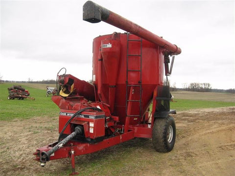 PARTS MANUAL - CASE IH 1360 GRINDER MIXER DOWNLOAD