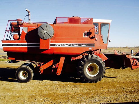 PARTS MANUAL - CASE IH 1460 AXIAL ROTARY COMBINE DOWNLOAD