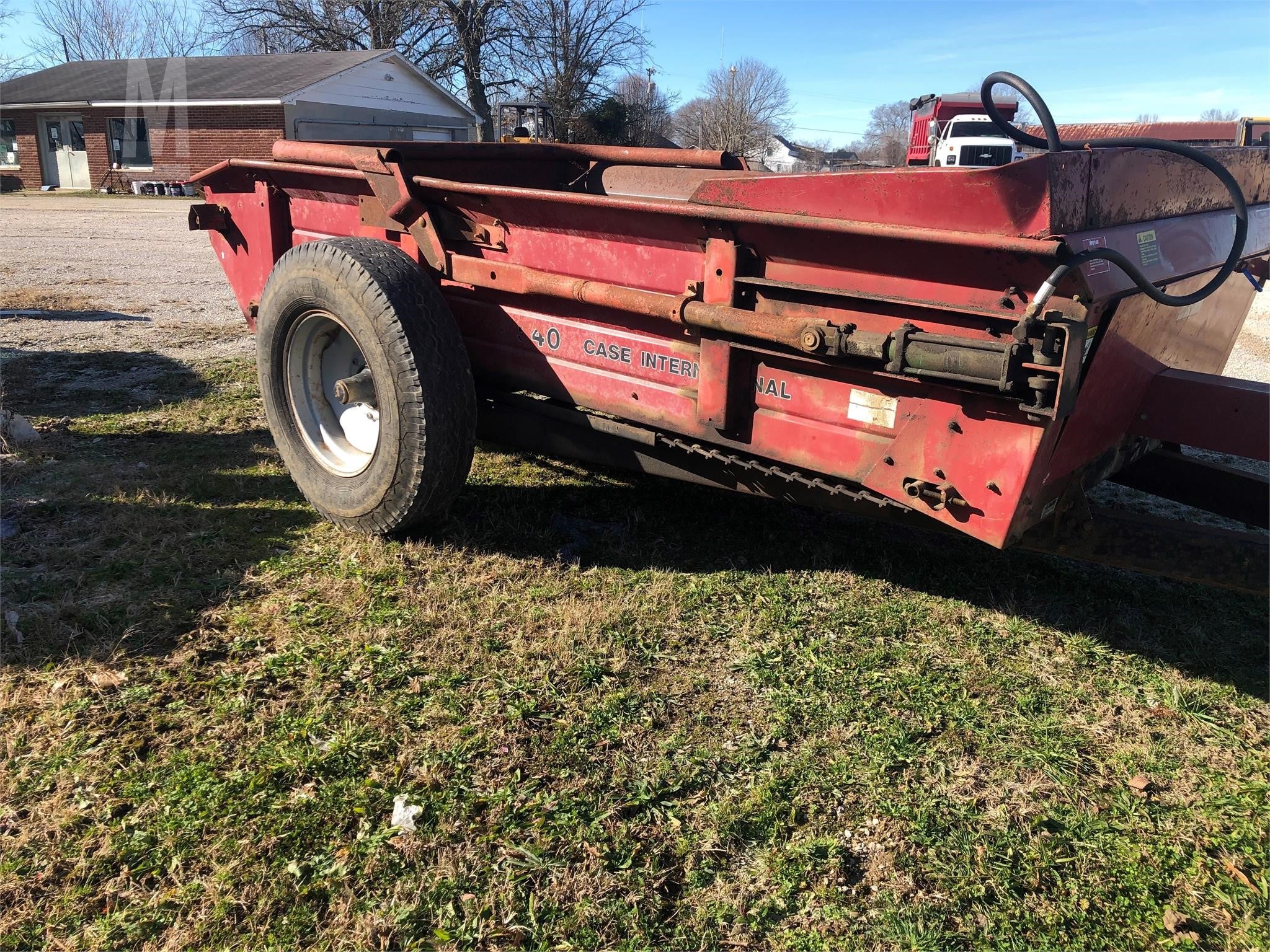 PARTS MANUAL - CASE IH 150 MANURE SPREADER DOWNLOAD