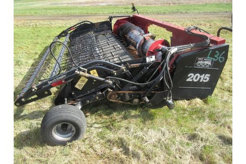 PARTS MANUAL - CASE IH 2015 PICK-UP HEADER DOWNLOAD